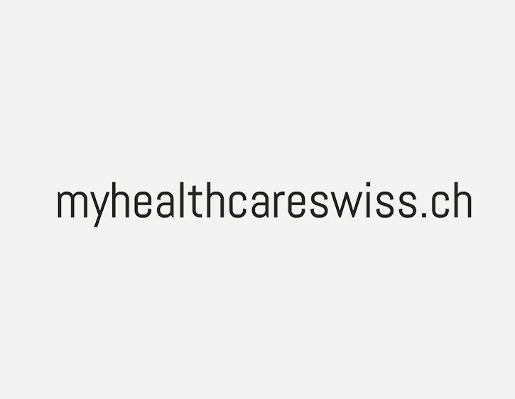 My Health Care Swiss Logo